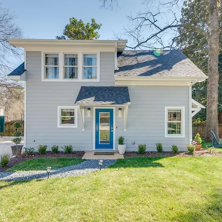 West Atlanta Craftsman Studio With Front Yard!